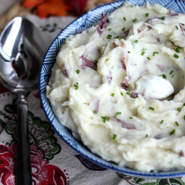 Roasted Garlic Mascarpone Mashed Potatoes Dishing Out Health
