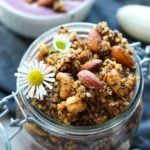 Big Cluster Buckwheat Almond Butter Granola