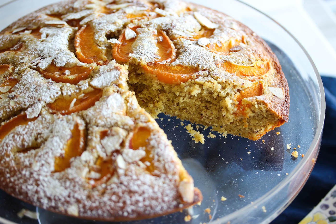 Apricot-Almond Coffee Cake Recipe - Pillsbury.com