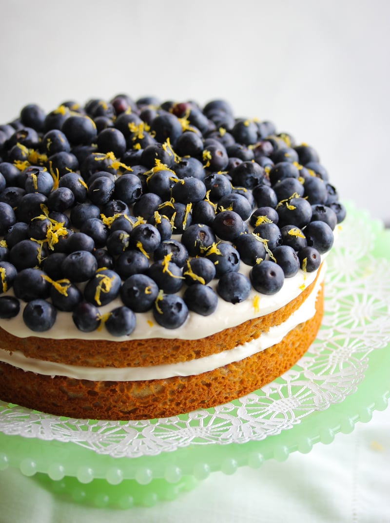 Blackberry Yogurt Cake Recipe - Flavorite