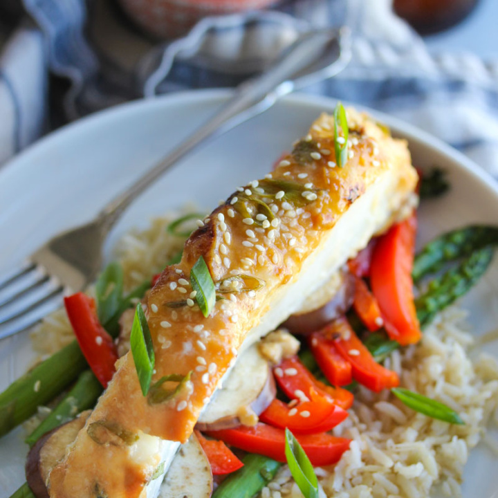 Miso Sea Bass En Papillote (In Parchment) Dishing Out Health