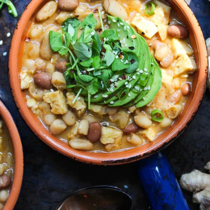 Miso Tempeh Chili (Vegan) Dishing Out Health