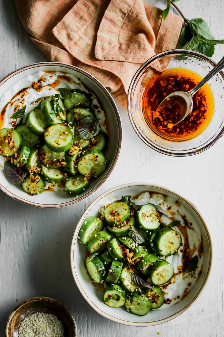 cucumber-sesame-salad-with-garlicky-chili-oil-dishing-out-health