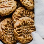 Flourless 5-Ingredient Peanut Butter Cookies