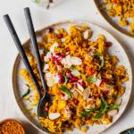 30 Minute Golden Rice Pilaf