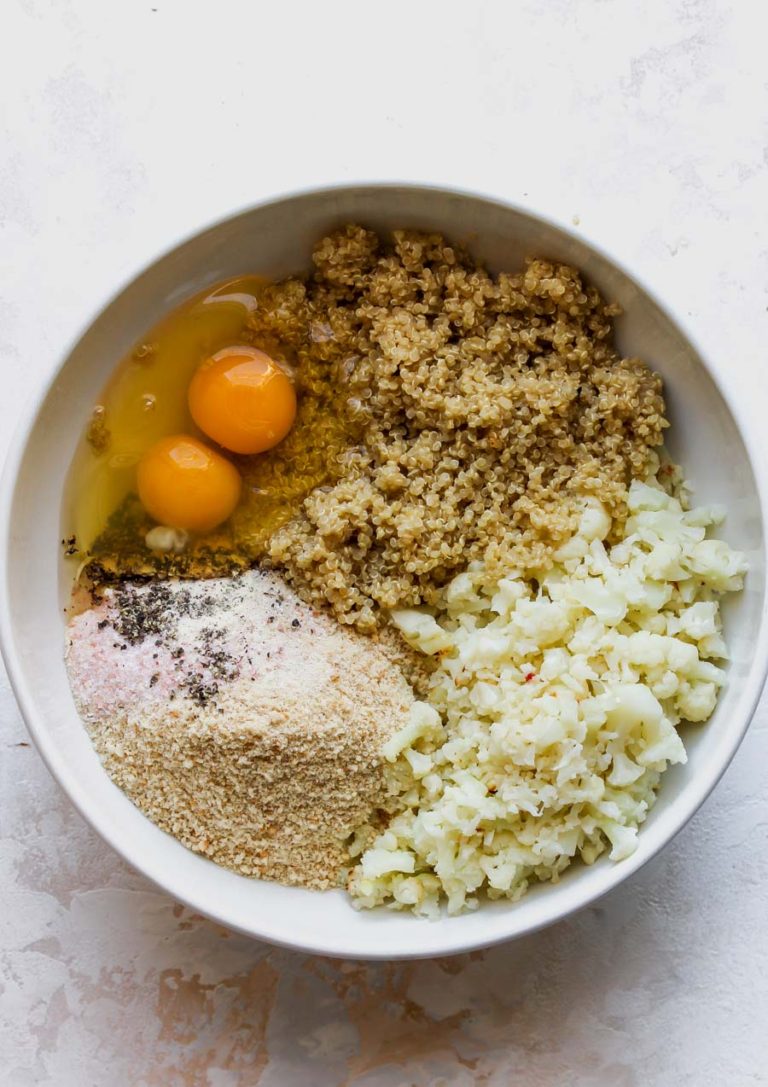 Kung Pao Cauliflower Meatballs Dishing Out Health