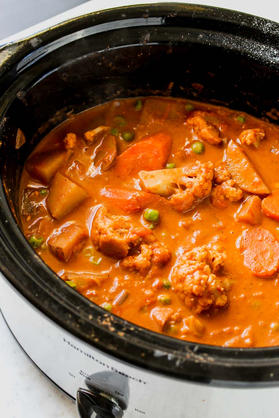 Slow Cooker Vegetarian Tikka Masala