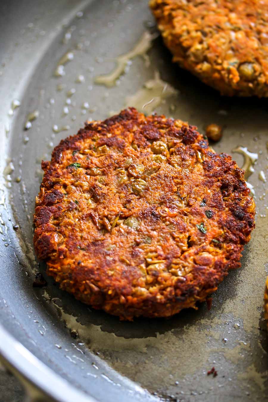 Spiced Lentil Burgers with Tahini - Out Health