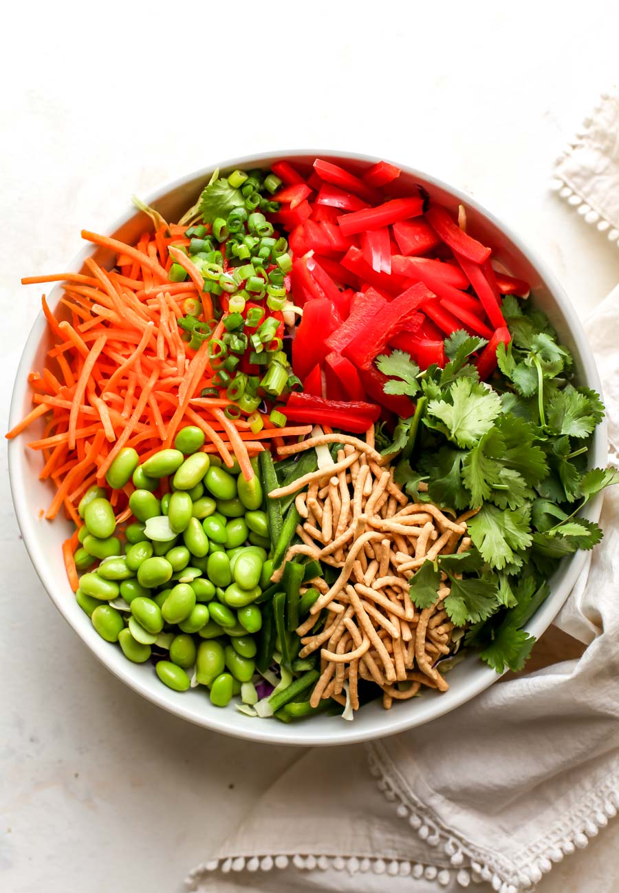 Asian Chopped Salad Recipe 