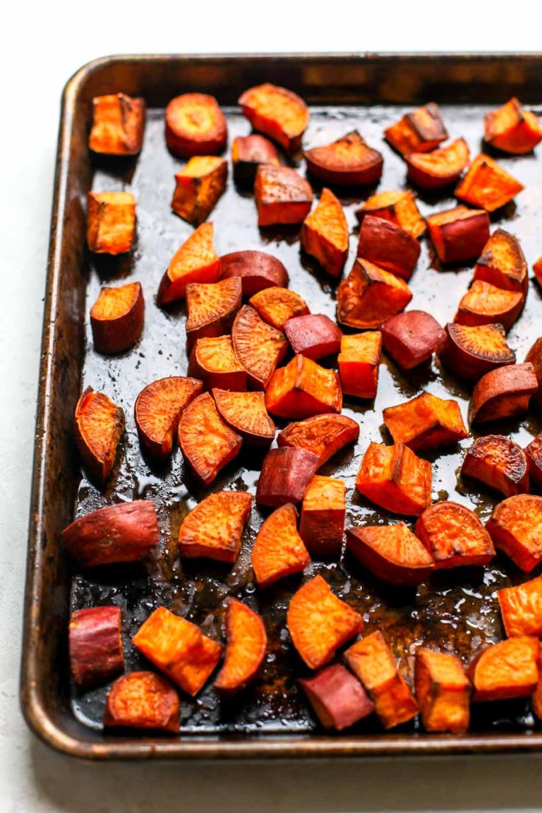 Sesame Sweet Potato and Radicchio Salad Dishing Out Health