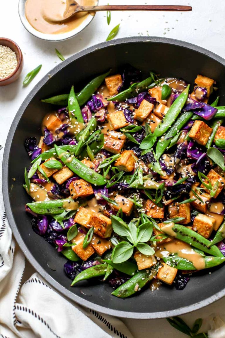 Easy Tofu StirFry Dishing Out Health