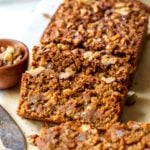 Vegan Carrot Cake Loaf