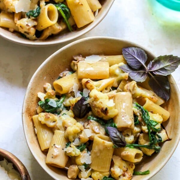 Creamy Cauliflower Pasta