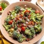 Broccoli Salad with Everything Bagel Spice