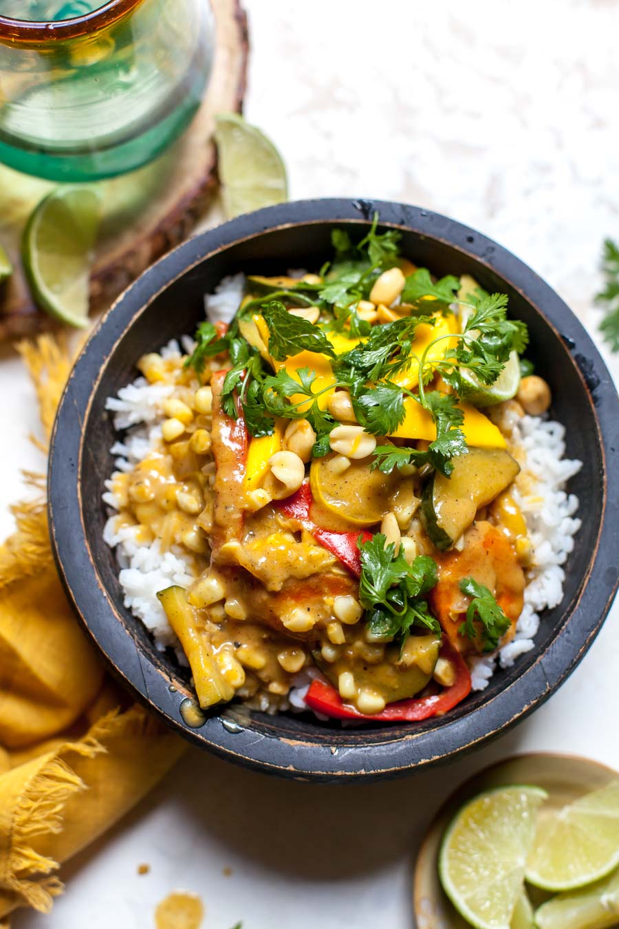 Summer Vegetable Curry