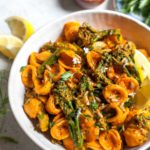 Pasta Salad with Romesco Sauce
