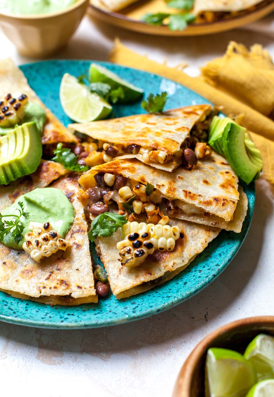 SimplyCook Vegetarian Bean & Sweetcorn Quesadilla - A Perfect Family Recipe  (AD/Review) - Erica: The Incidental Parent