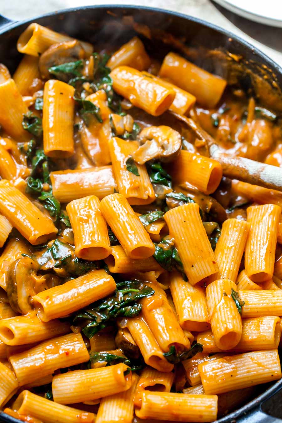 Pumpkin Alla Vodka Pasta Dishing Out Health