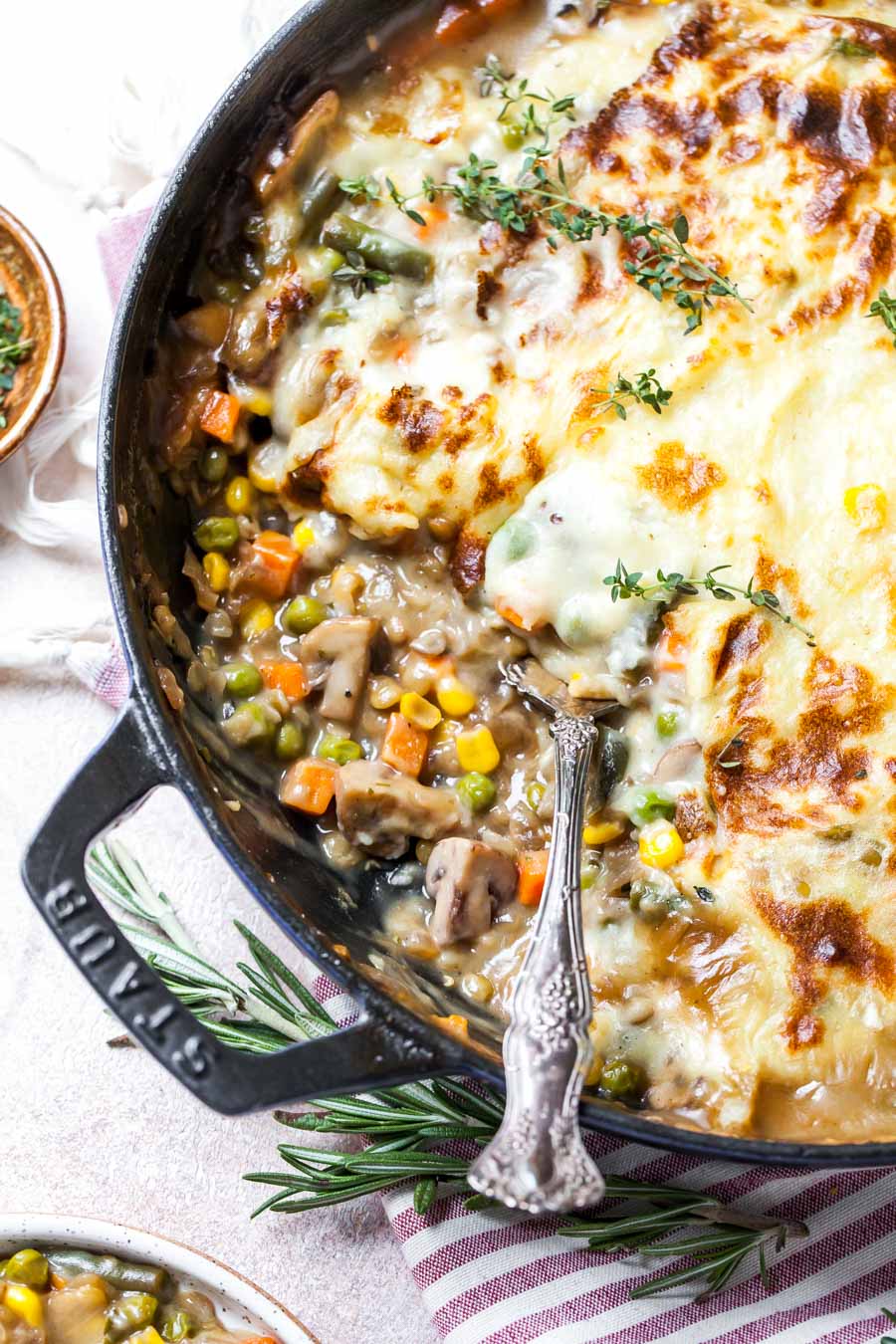 Vegetarian Shepherd S Pie With Lentils Dishing Out Health