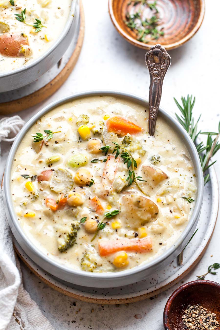 Instant pot creamy vegetable soup new arrivals