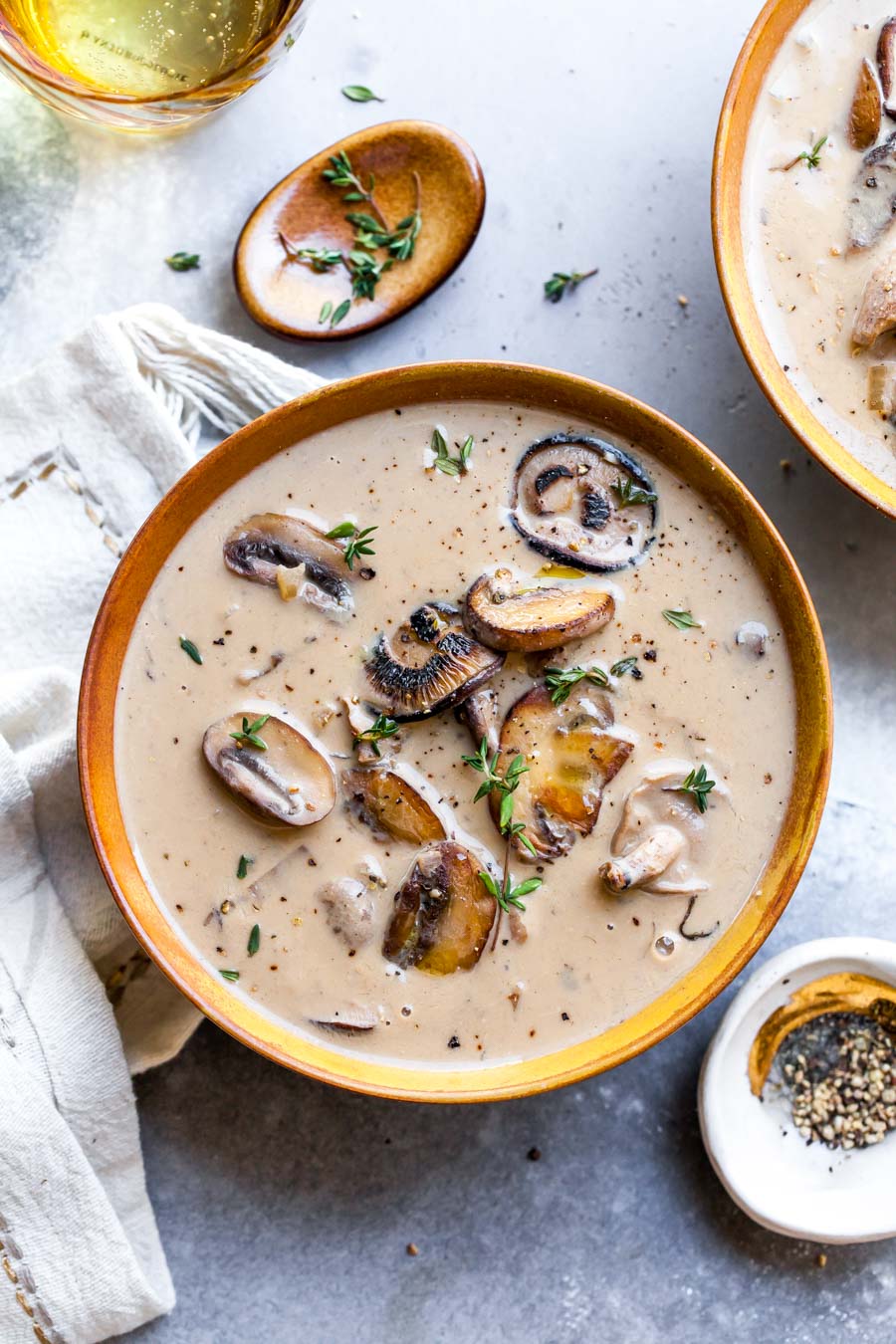 cream of mushroom soup