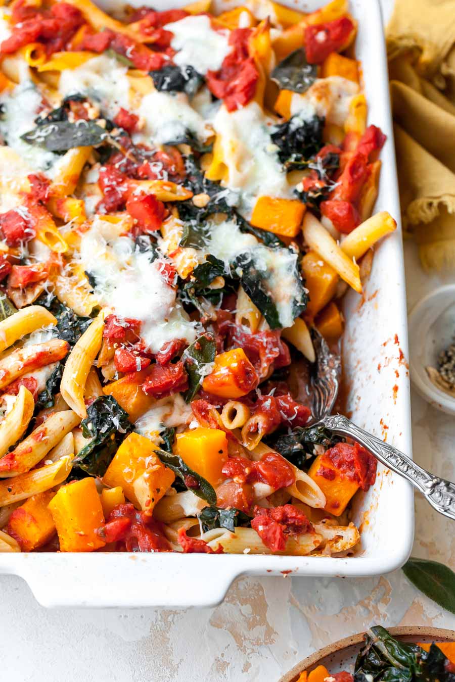 Vegetable Pasta Bake - Dishing Out Health