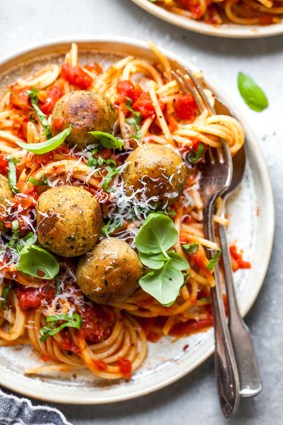 Chickpea Meatballs - Dishing Out Health