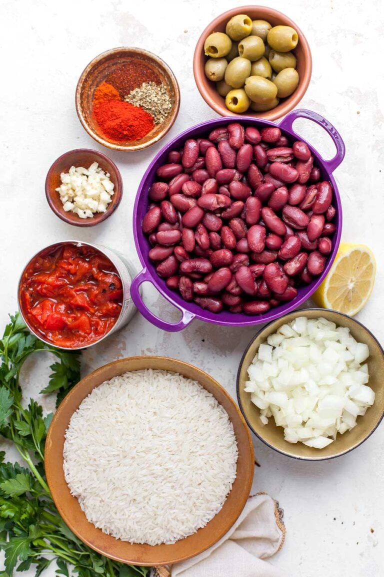Spanish Rice and Beans (One Pot) Dishing Out Health