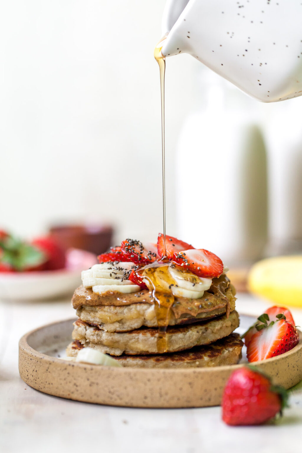 Best Ever Coconut Flour Pancakes for One (Paleo) Dishing Best Ever Coconut Flour Pancakes for One (Paleo) Dishing