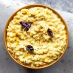 Cacio e Pepe Creamed Corn