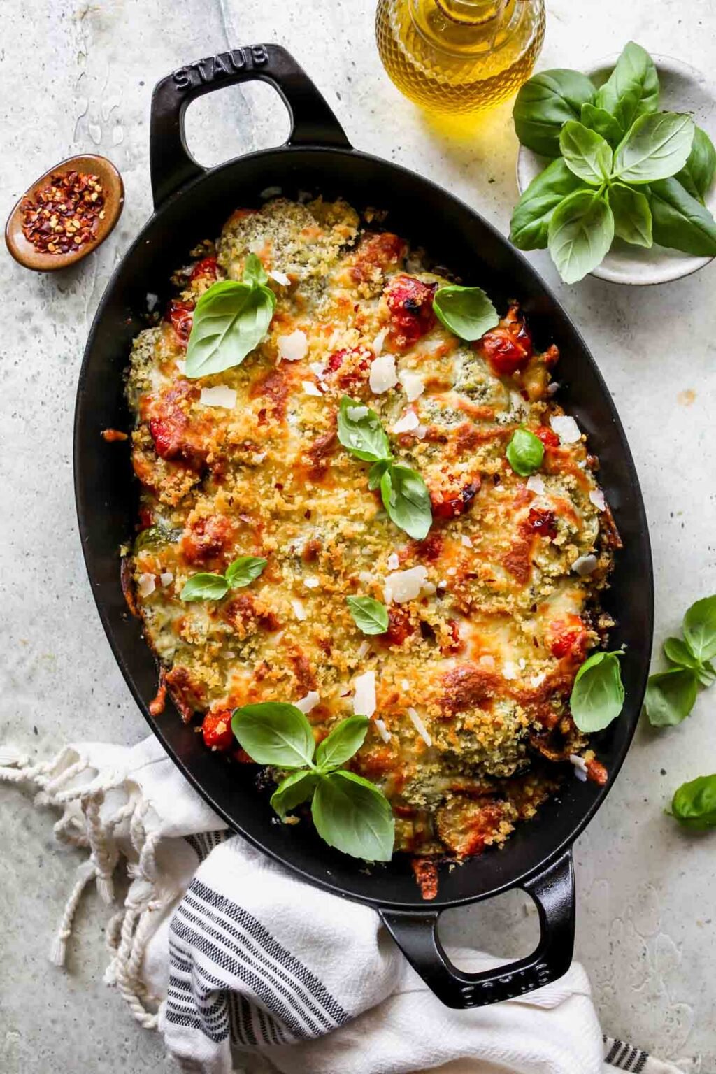 Eggplant Zucchini Lasagna Dishing Out Health