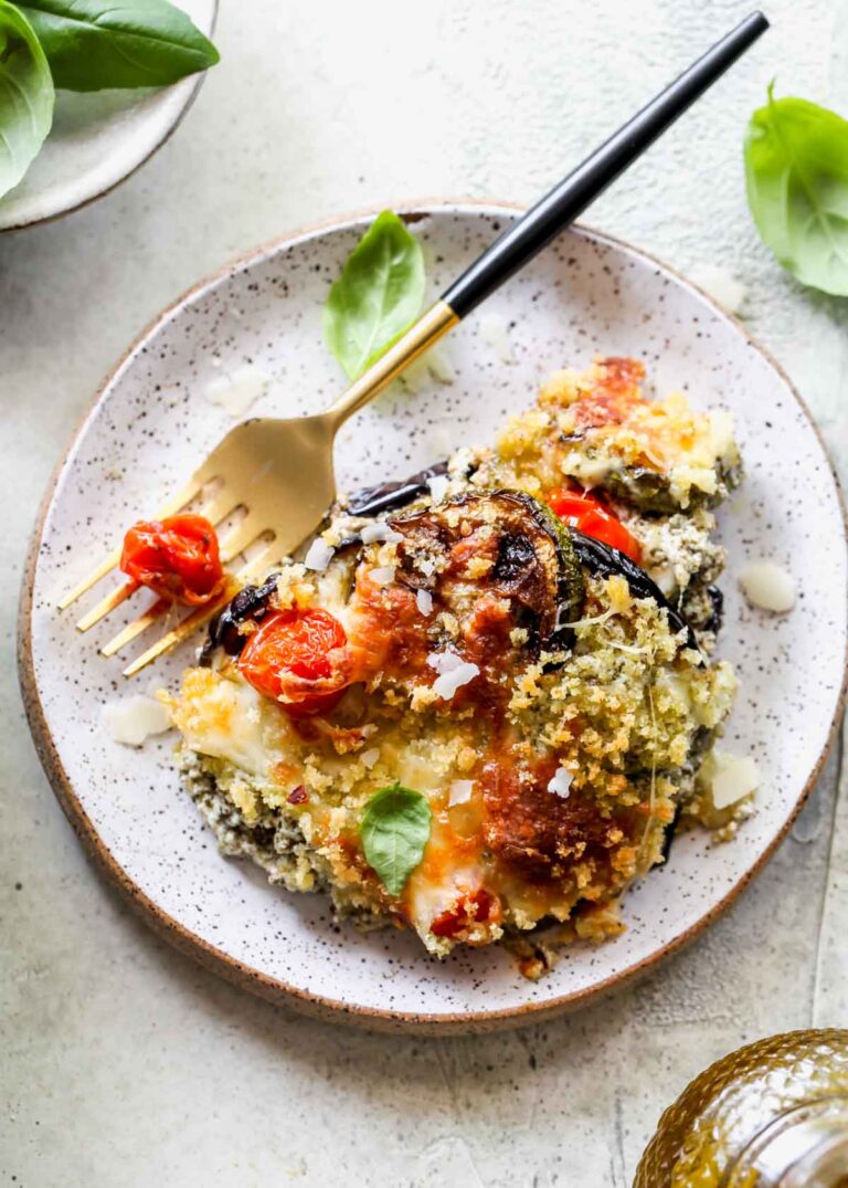 Eggplant Zucchini Lasagna Dishing Out Health