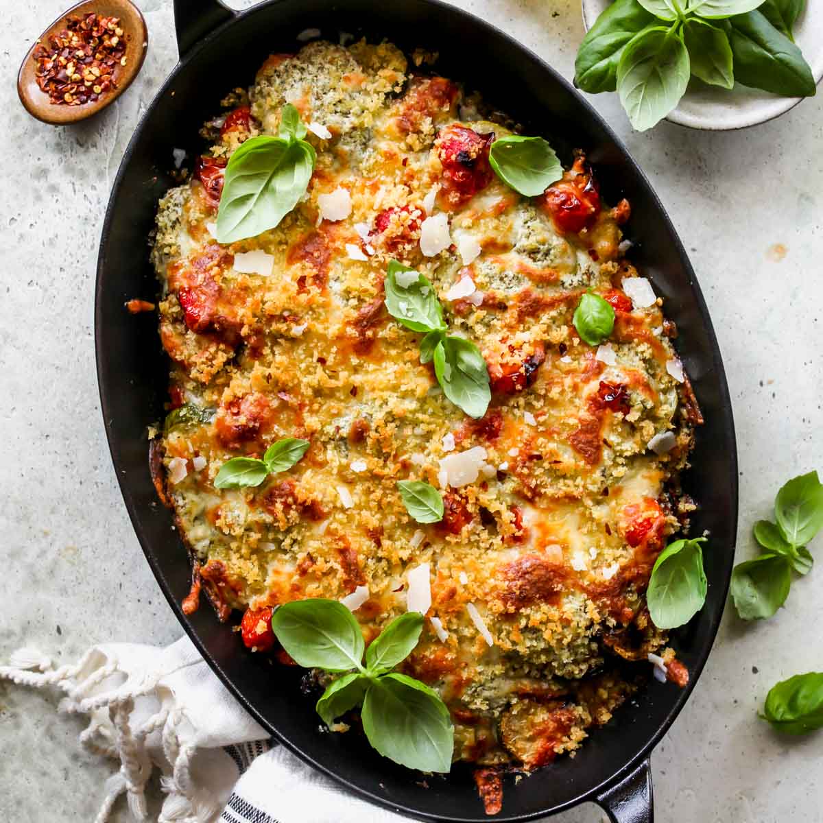 Eggplant Zucchini Lasagna-image