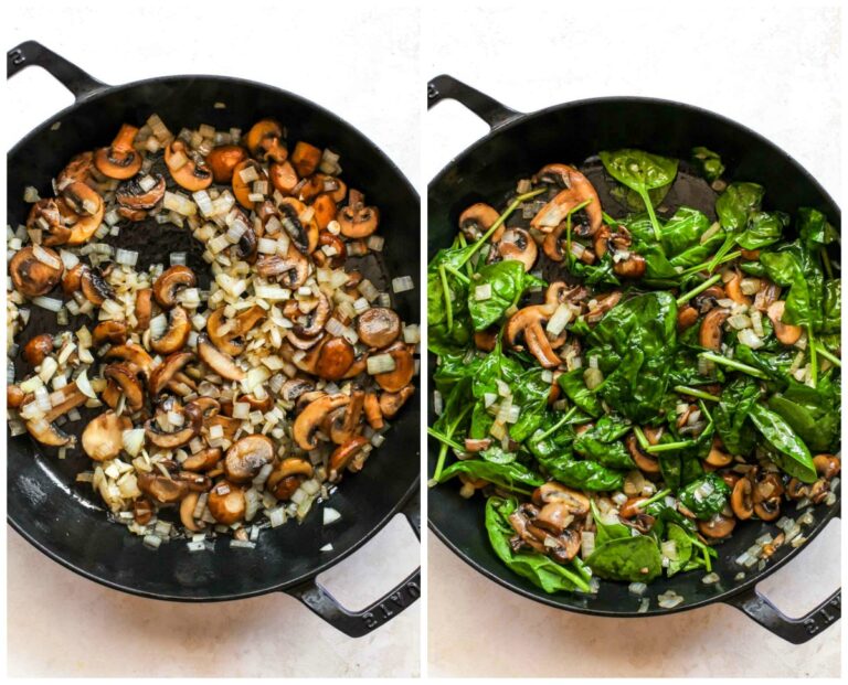 Eggplant Lasagna Boats (Vegetarian, Low Carb) Dishing Out Health