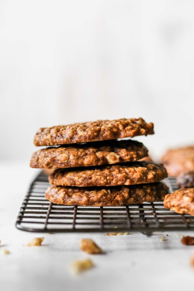 Homemade Oatmeal Creme Pies (Healthier) Dishing Out Health