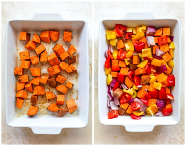 Quinoa Enchilada Bake (One Pan) Dishing Out Health