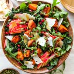 Autumn Salad with Maple Vinaigrette