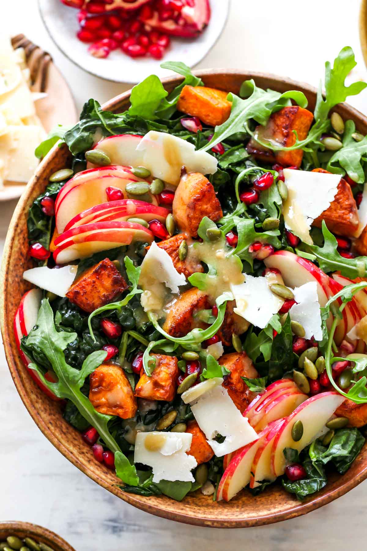 Roasted Fall Harvest Salad