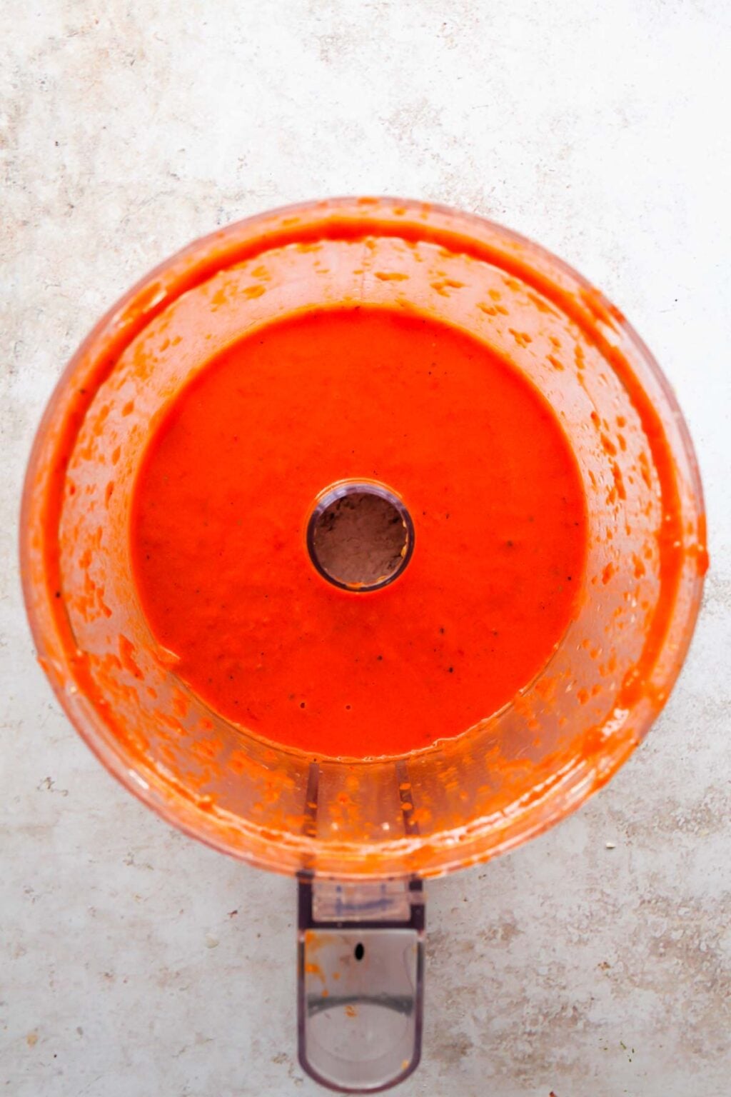 Moroccan Lentil Meatballs With Roasted Red Pepper Sauce Dishing Out