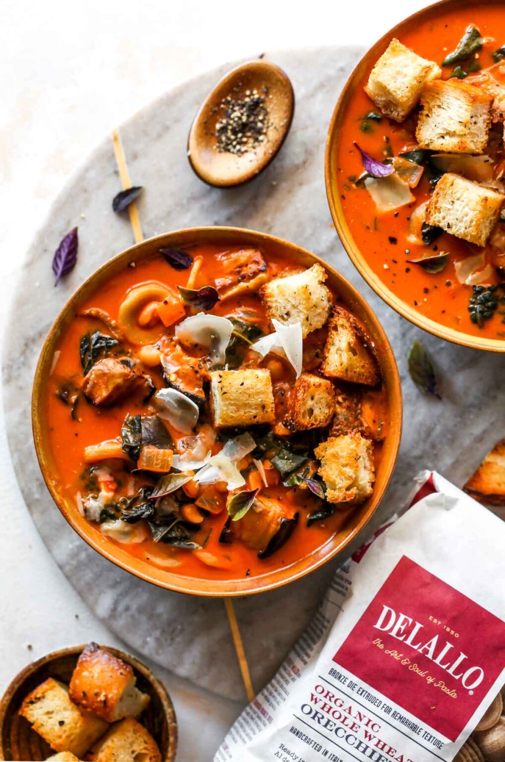 Roasted Eggplant Soup Dishing Out Health