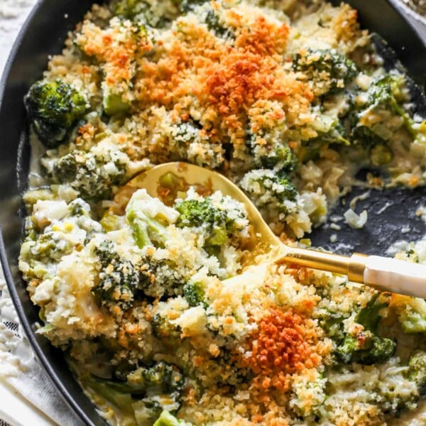 The Best Broccoli Cheese Casserole