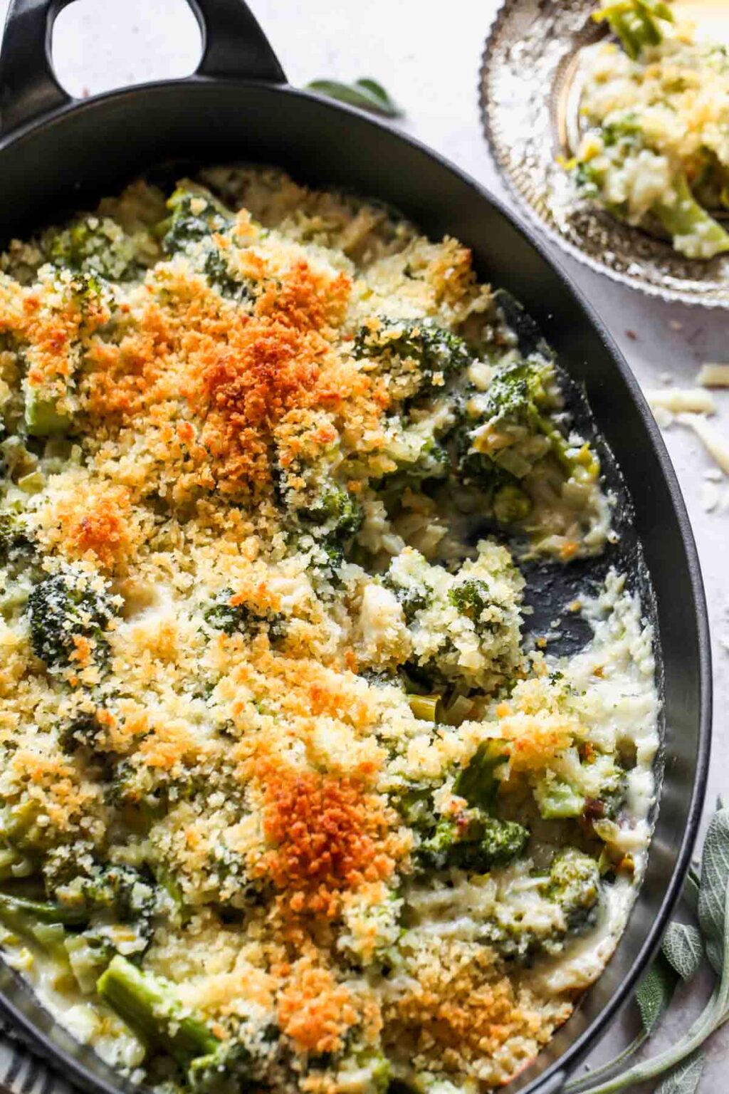 The Best Broccoli Cheese Casserole Dishing Out Health