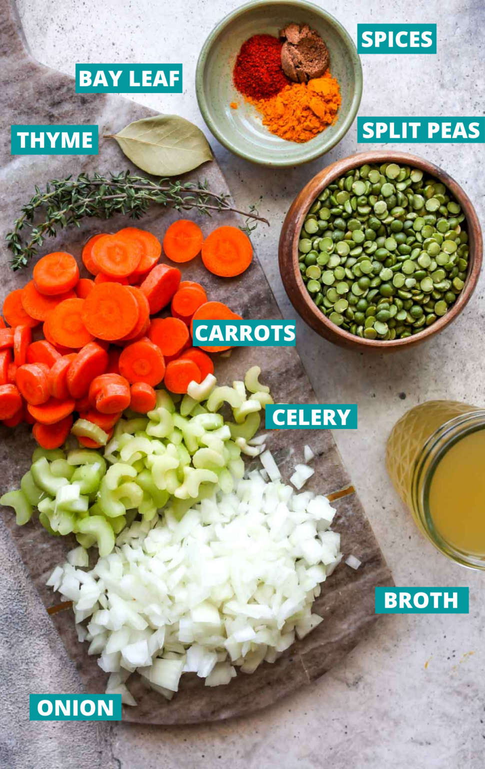 Easy Moroccan Split Pea Soup Dishing Out Health