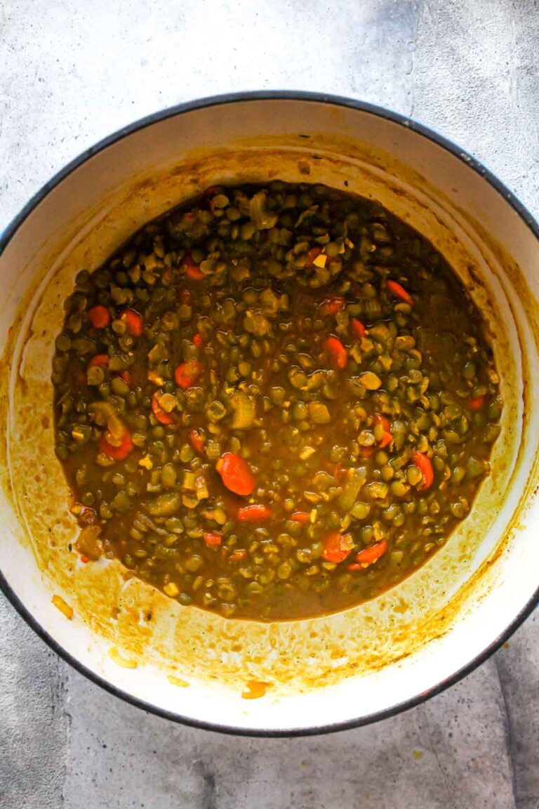Easy Moroccan Split Pea Soup Dishing Out Health