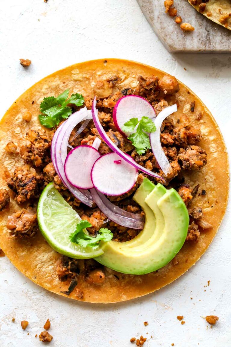Vegan Chorizo Tacos Dishing Out Health