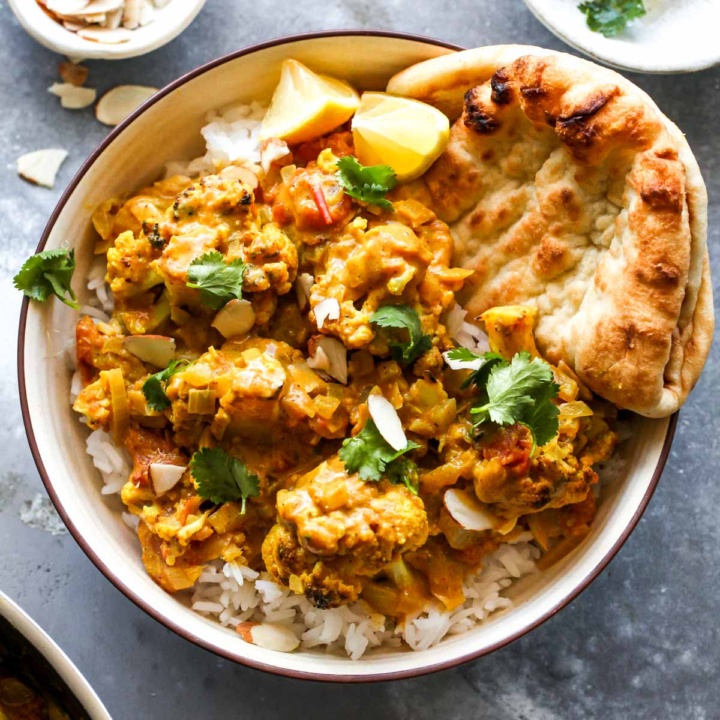 Cauliflower Korma Dishing Out Health