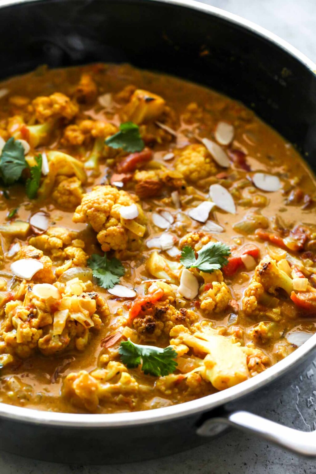 Cauliflower Korma Dishing Out Health