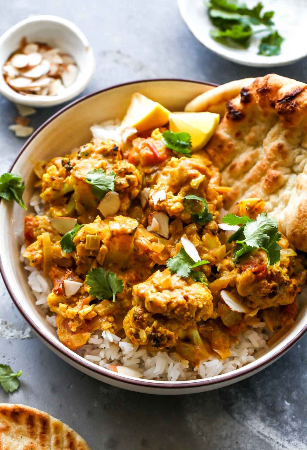 Cauliflower Korma Dishing Out Health