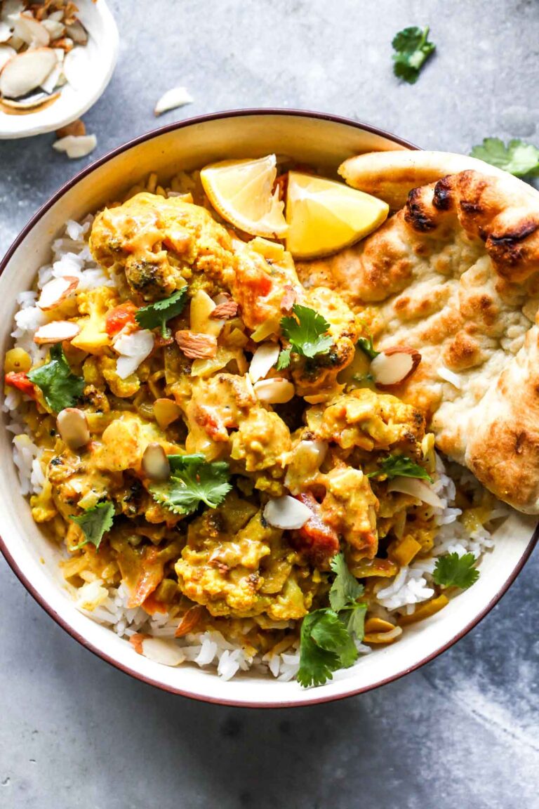 Cauliflower Korma Dishing Out Health