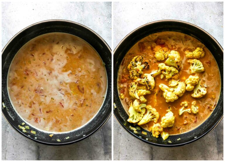 Cauliflower Korma Dishing Out Health